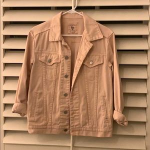 Pink Billabong Denim Jacket